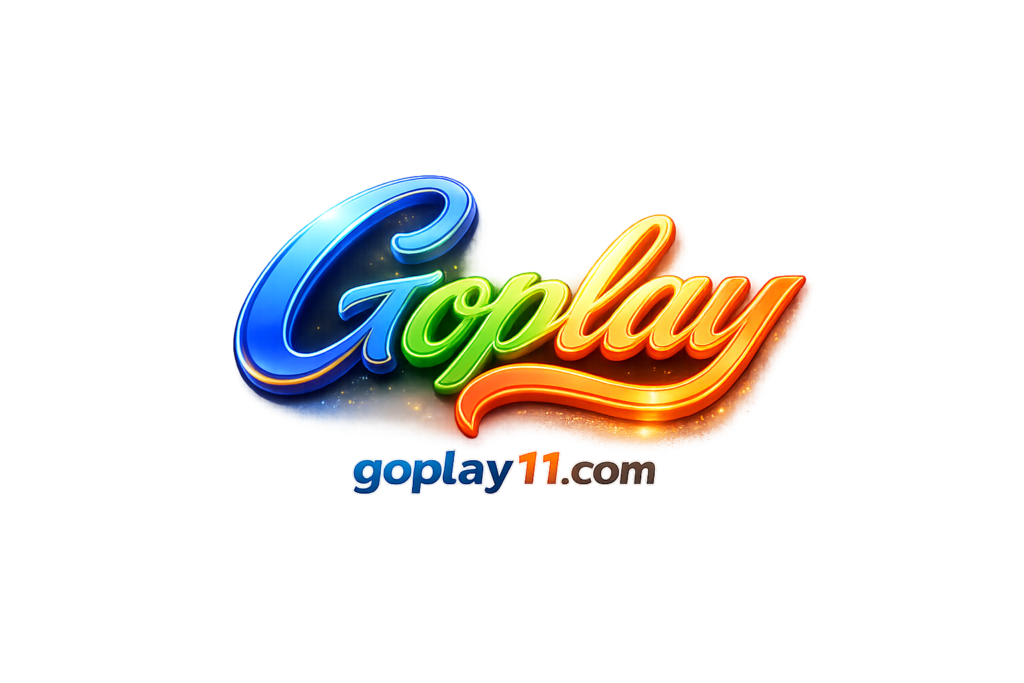 Smartphone displaying Goplay11 Game platform with interactive gaming options